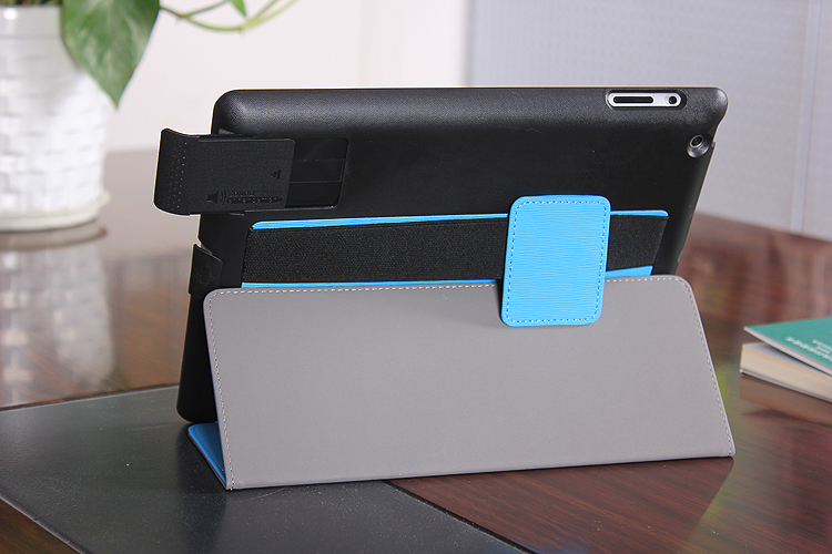 sound enhance leather case for iPad2 3 4 (6)